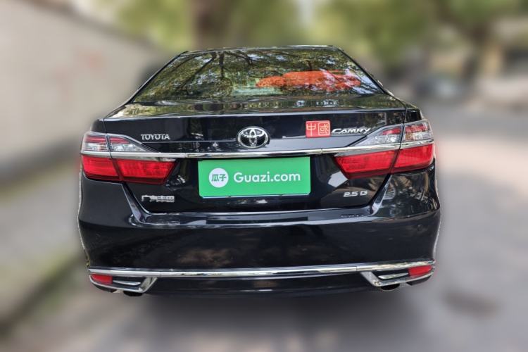 Used Toyota Camry 2016 2.5G 10th Anniversary Deluxe Navigation Edition