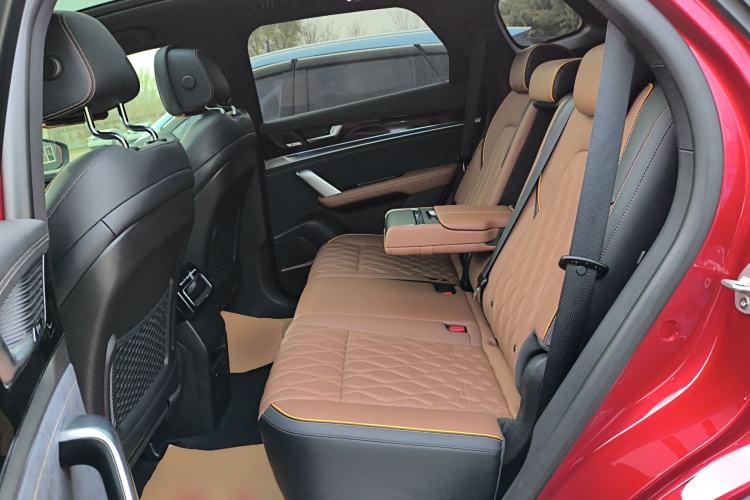 Used BYD Tang New Energy 2021 DM 2.0T Four-Wheel Drive High-Performance Flagship Model Left Rear Seat