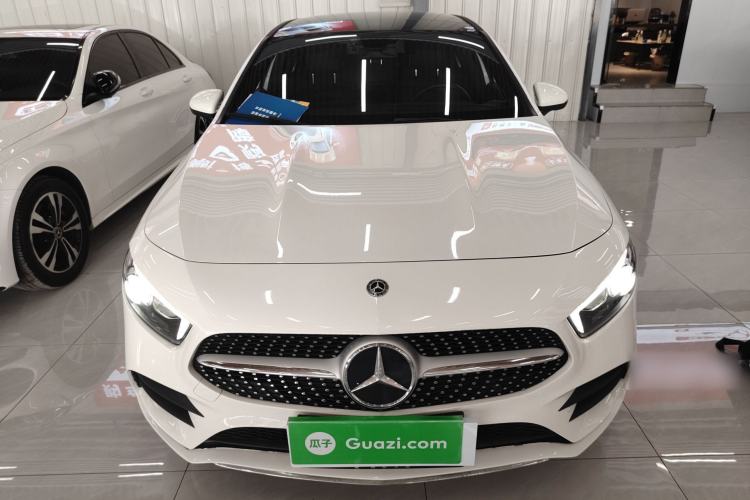 Used Mercedes-Benz A-Class 2020 Restyled A 200 L Sport Sedan Dynamic Version Front