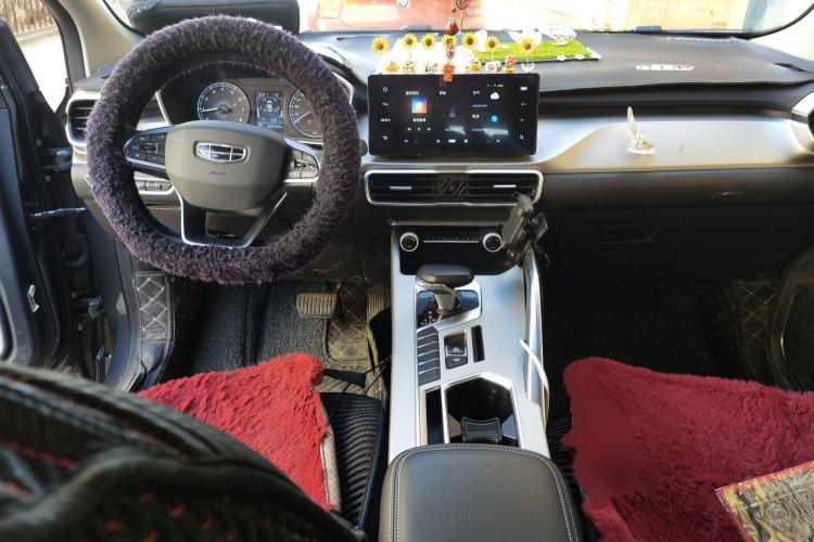 Used Geely Auto Coolray 2024 1.5T DCT Longteng Edition
