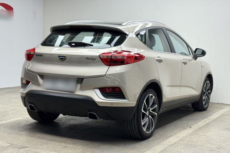 Used Geely Auto Emgrand GS 2016 Elegant Edition 1.3T Automatic ZhenShang Model Exterior 3