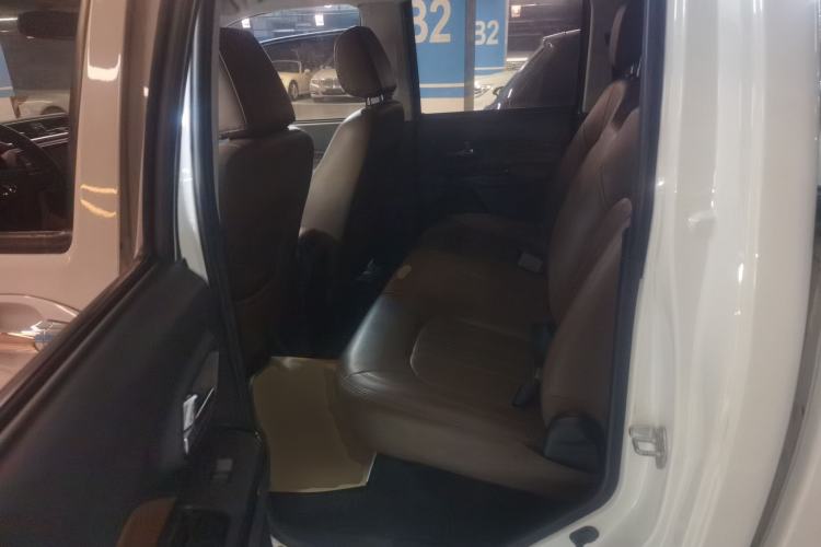 Used Great Wall Wingle 6 2017 2.4L Gasoline 4x4 Elite Version 4G69