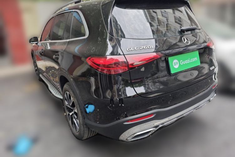 Used Mercedes-Benz GLC 2024 GLC 260 L 4MATIC Dynamic Edition 5-seater Rear Left 45 Deg