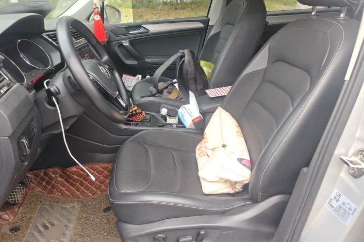 Used Volkswagen Tiguan L 2017 330TSI Automatic Two-Wheel Drive Luxury Edition