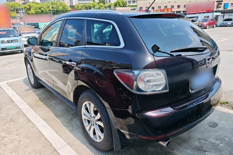 Used Mazda CX-7 2014 2.3T Smart All-Wheel-Drive Sport Edition Rear Left 45 Deg