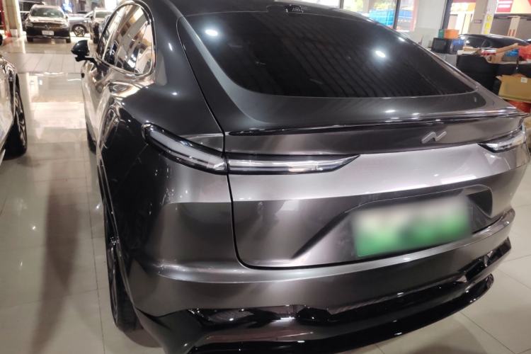 Used ONVO L60 2024 60 kWh Rear-Drive Version Rear Left 45 Deg