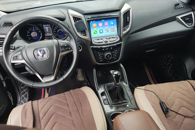 Used CHANGAN CS75 2017 Shangku Edition 1.5T Manual ZhiXiang Model
