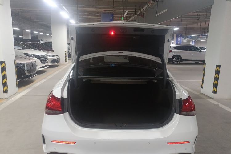 Used Mercedes-Benz A-Class 2020 A 180 L Sport Sedan Trunk