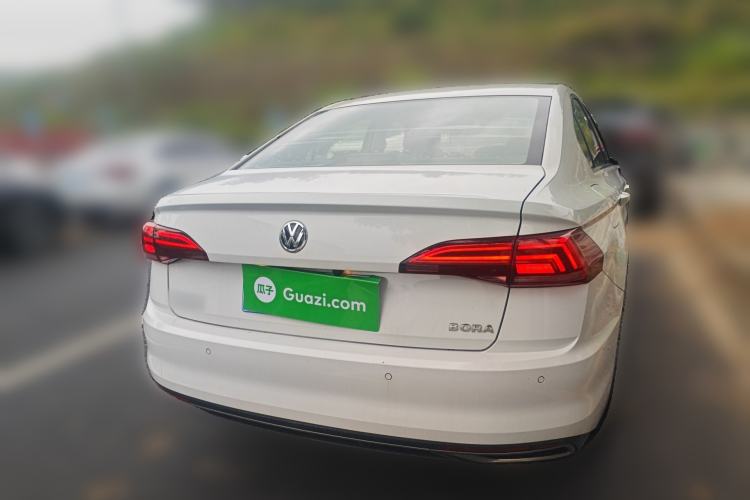 Used Volkswagen Bora 2019 1.5L Automatic Elite Version Rear