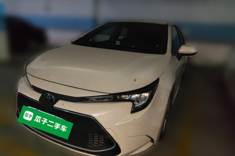 Used Toyota Levin 2019 185T CVT Luxury Edition China VI Standard