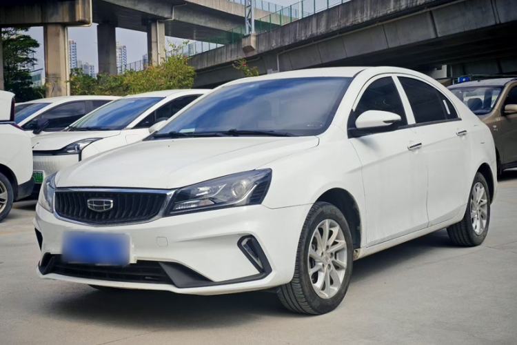 Used Geely Auto Emgrand 2021 UP 1.5L CVT Comfort Model
