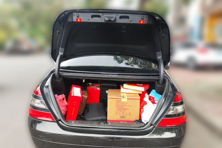 Used Mercedes-Benz S-Class 2008 S 350 L Luxury Model Trunk