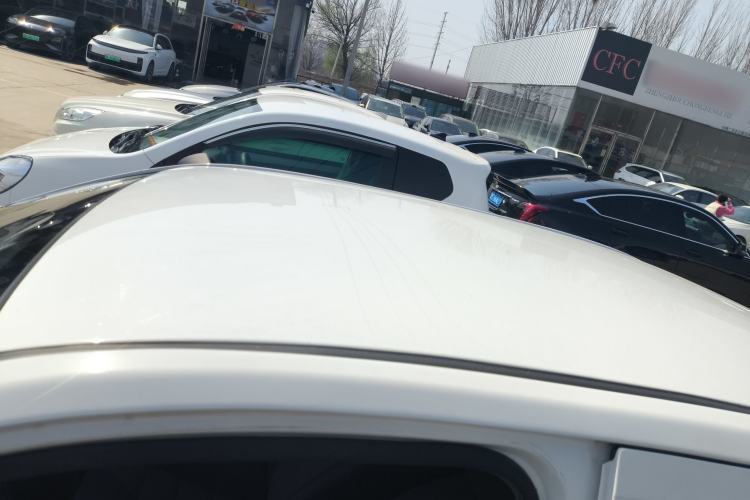 Used Geely Auto Diamond 2017 1.5L Manual Value-Added Model Roof