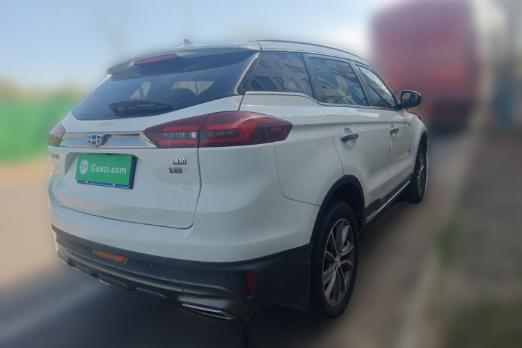 Used Geely Auto Emgrand X7 Sport 2018 1.8TD Automatic Two-Wheel Drive Smart Connect 4G Internet Edition Rear Right 45 Deg