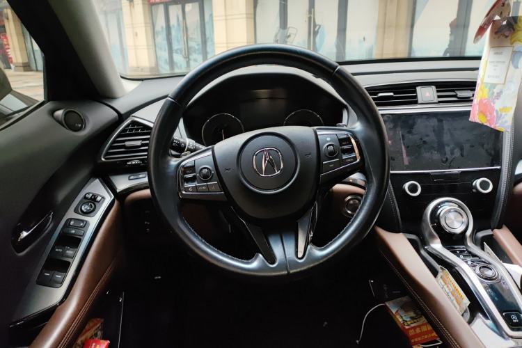 Used Acura CDX 2016 1.5T Two-Wheel Drive Deluxe Edition Steering Wheel