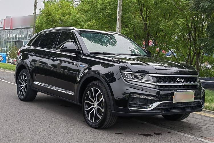 Used Zotye Domy X7 2018 2.0T Automatic Luxury Version