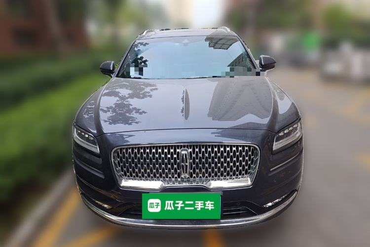 Used Lincoln Nautilus 2021 2.7T Four-Wheel Drive Prestige Edition
