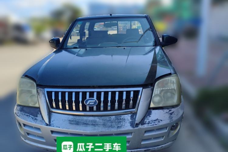 Used Foday Lion 2012 2.0T Two-Wheel-Drive Standard Version