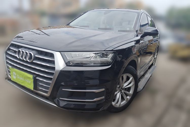 Used Audi Q7 2018 40 TFSI Comfort Model Guazi used car, China used car export, Used car for sale, Used  cars, Cheapest cars for sale