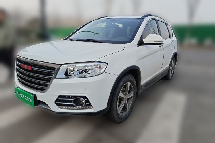 Used Haval H6 2014 Sport Version 1.5T Manual Two-Wheel Drive Elite Edition