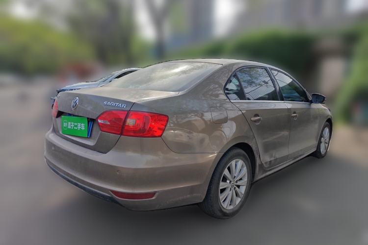 Used Volkswagen Sagitar 2014 Revised Version 1.6L Automatic Leading Edition