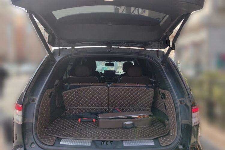 Used Lincoln Aviator 2023 3.0T V6 All-Wheel-Drive Zunya Cruise Version Six Seats
