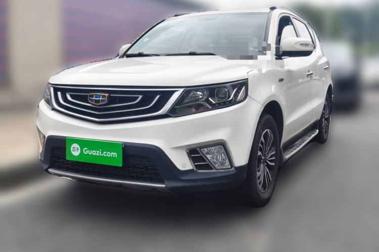 Used Geely Auto Vision X6 2016 1.3T CVT Flagship Model