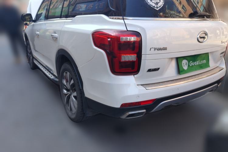 Used GAC Trumpchi GS8 2017 320T Four-Wheel Drive Luxury Smart Connectivity Version (7 Seats) Rear Left 45 Deg