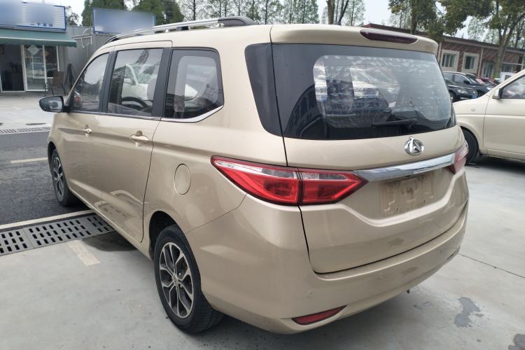 Used CHANGAN KAICHENG Oushang A600 2016 1.5L Manual Luxury 7-Seater Rear Left 45 Deg