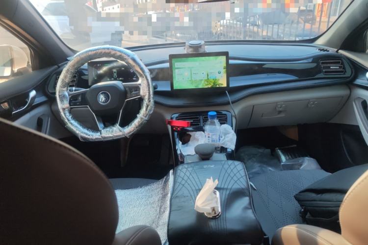 Used BYD Qin PLUS 2024 HONOR Edition DM-i 55KM Leading Model