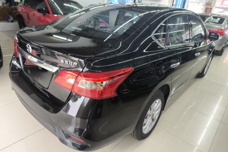 Used Nissan Sylphy 2024 Facelifted Three Classic 1.6XE CVT Comfort Edition Rear Right 45 Deg