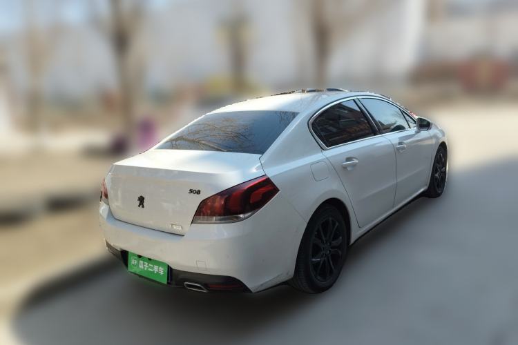 Used Peugeot 508 2015 1.6THP Automatic Prestige Edition Rear Right 45 Deg