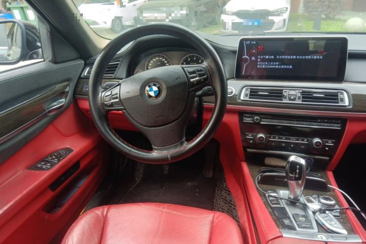 Used BMW 7 Series 2011 730Li Elegant Model Steering Wheel