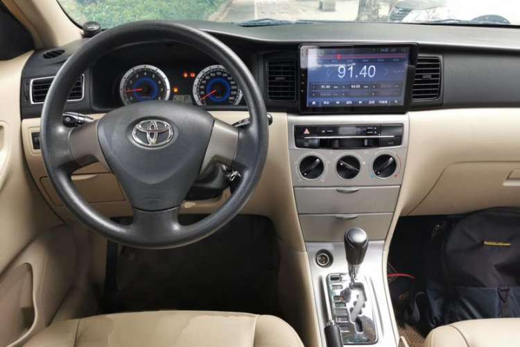 Used Toyota Corolla EX 2013 1.6L Automatic Luxury Edition
