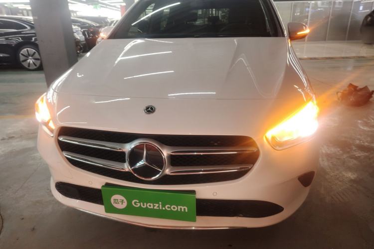 Used Mercedes-Benz B-Class 2021 B 200 Fashion Model
