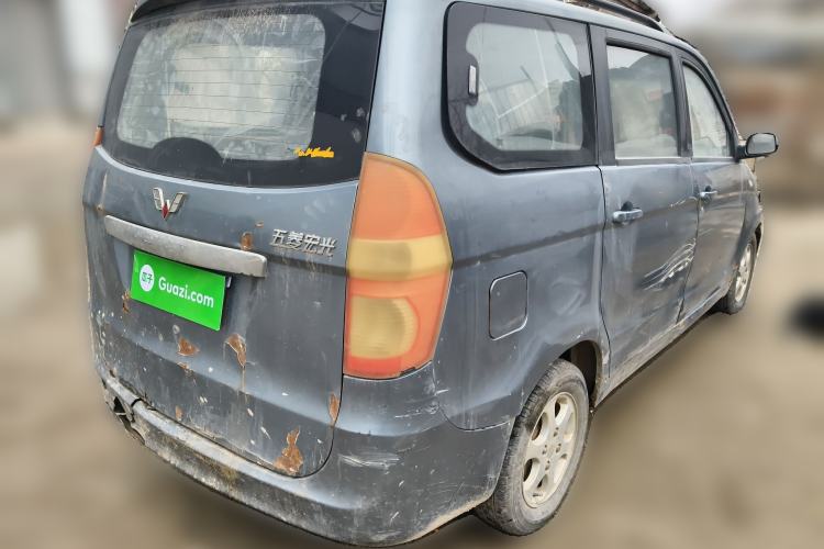 Used Wuling Hongguang 2010 1.2L Comfort Edition China IV Rear Right 45 Deg