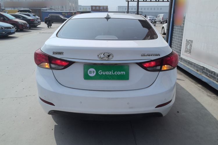 Used Hyundai Elantra (5th Generation / Langdong) 2016 1.6L Automatic Prestige Model
