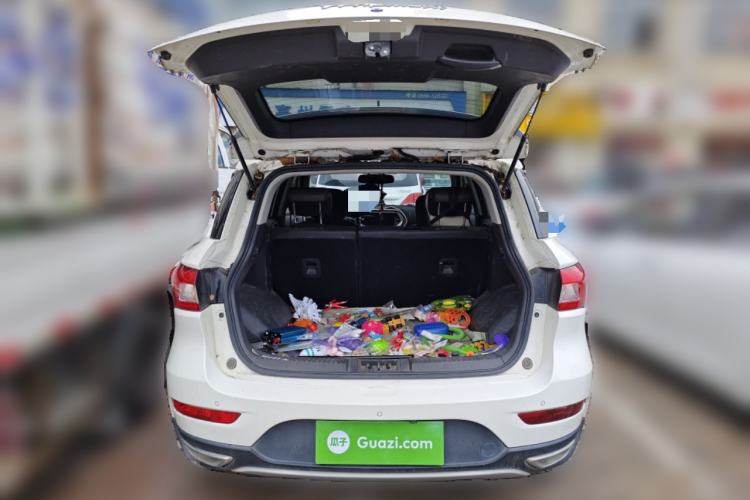 Used GAC Trumpchi GS4 2017 200T Manual Two-Wheel Drive Elite Edition