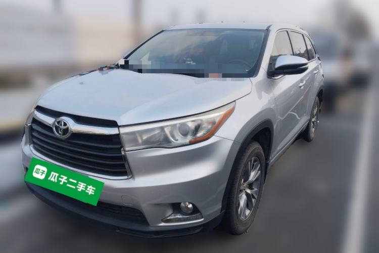 Used Toyota Highlander 2015 2.0T Four-Wheel Drive Elite Edition 7-Seater