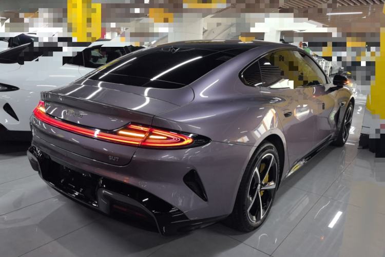Used Xiaomi Auto SU7 2024 Rear-Drive Ultra-Long Range Advanced Pro-Level Intelligent Driving Version
