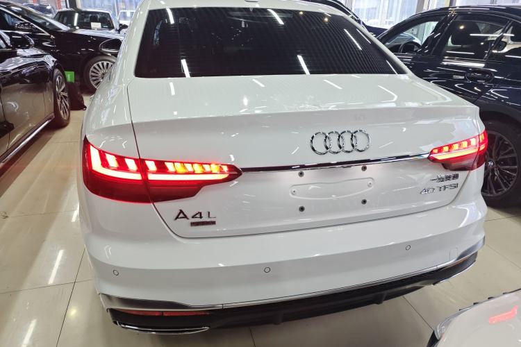 Used Audi A4L 2020 40 TFSI Fashion Dynamic Model