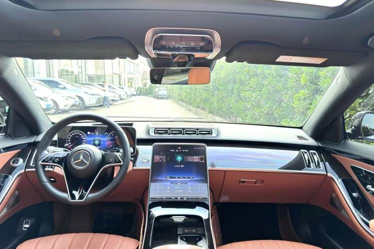 Used Mercedes-Benz S-Class 2022 Refresh S 450 L 4MATIC