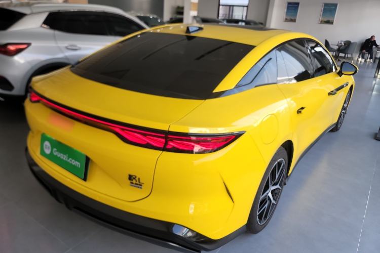 Used BYD Han L 2025 DM-p Four-Wheel-Drive LiDAR Flagship Model