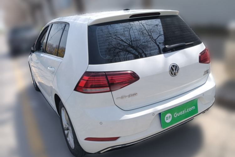 Used Volkswagen Golf 2019 280TSI DSG Comfort Version China VI Standard
