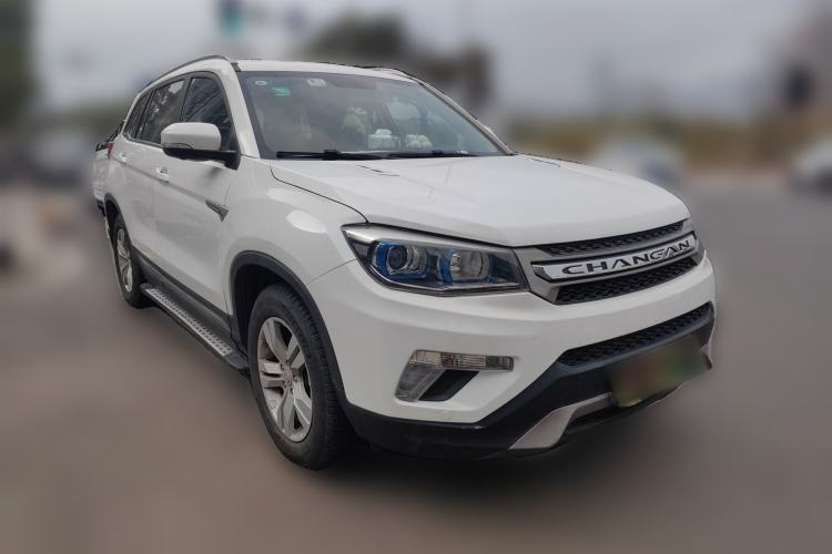 Used Changan CS75 2014 1.8T Automatic Elite Version China V Standard