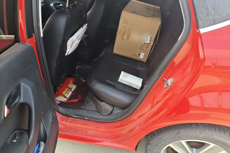 Used Volkswagen Polo 2013 1.4L Manual Fashion Edition Left Rear Seat