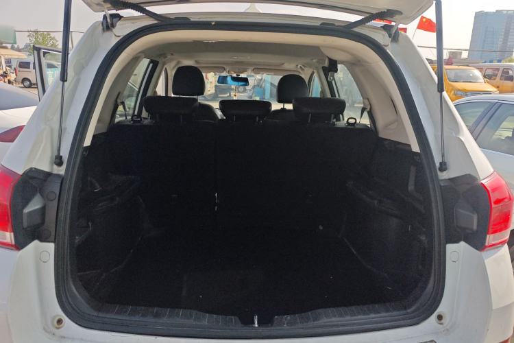 Used Haval H6 2018 Sport Edition 1.5T Automatic Two-Wheel Drive Elite Model China V Standard Trunk