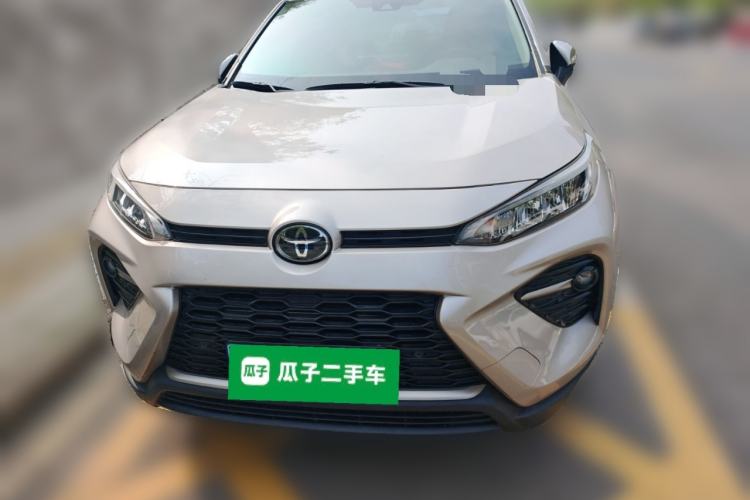 Used Toyota Wildlander 2021 2.0L CVT Two-Wheel Drive Luxury Edition Front