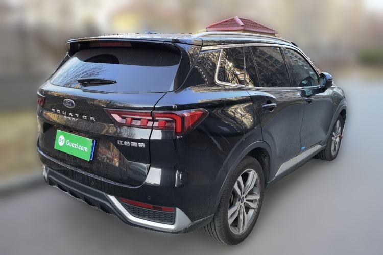 Used Ford Equator Sport 2022 Facelift EcoBoost 170 Prestige Model