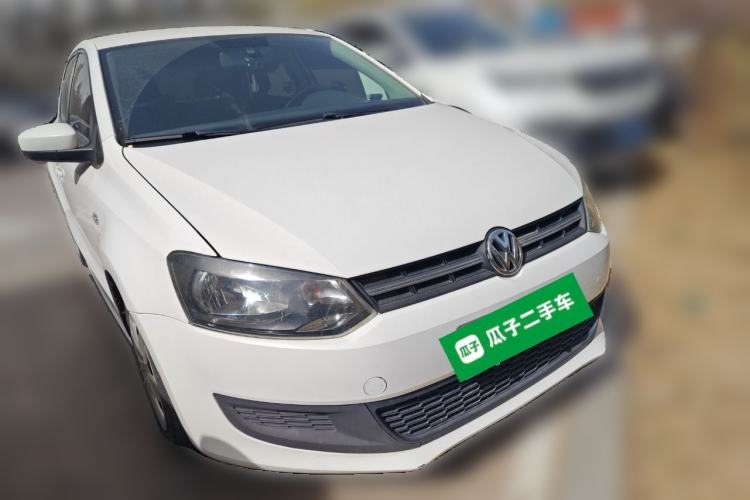 Used Volkswagen Polo 2011 1.4L Manual ZhiLe Edition
